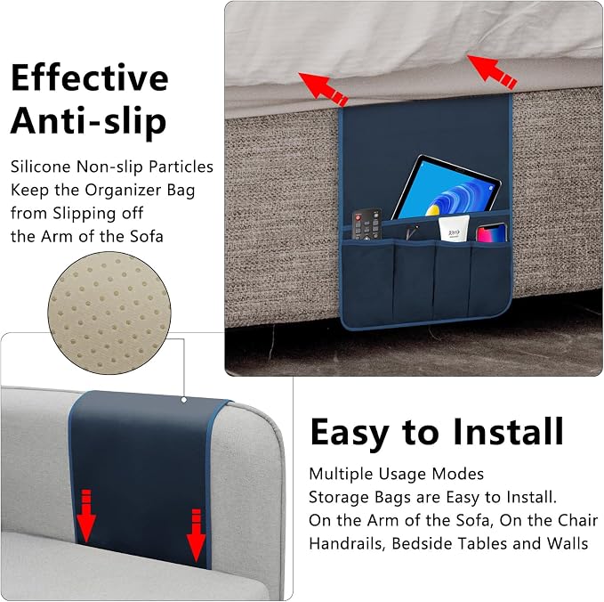 Remote Control Holder for Armchair Caddy, Remote Holder - Image 4