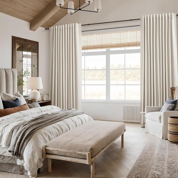 100% Blackout Curtains 40 Inch Wide by 84 Inch - Image 7