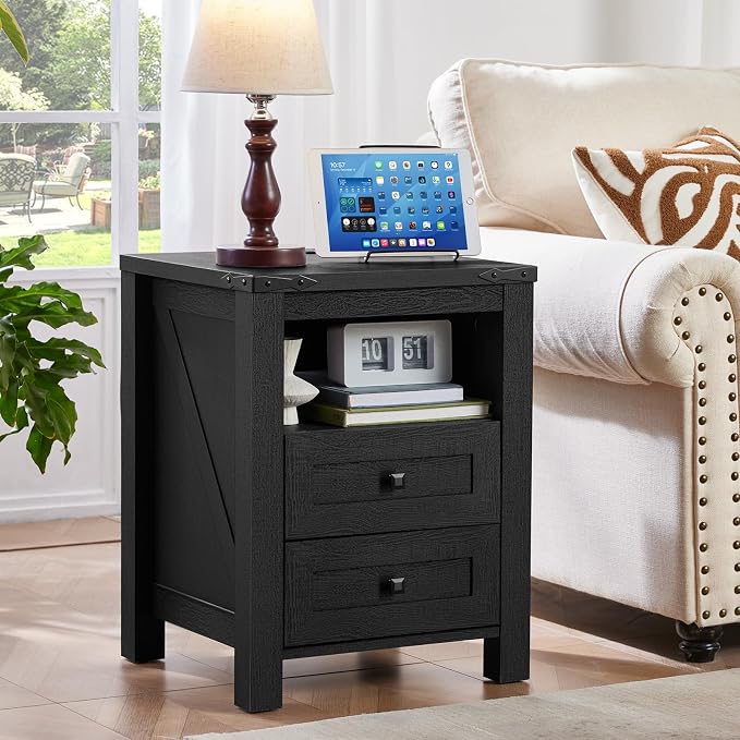 Joaxswe Nightstands Set of 2 - Image 6