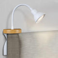 Patented Innovative Design Headboard Reading Light. No Drilling Golden Book by HOME