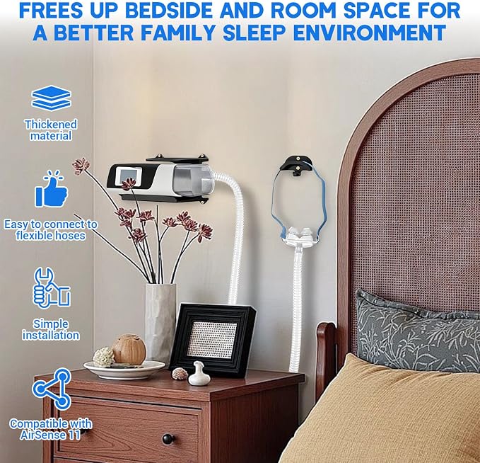 CPAP Wall Mount Shelf for AirSense 11 - Image 5