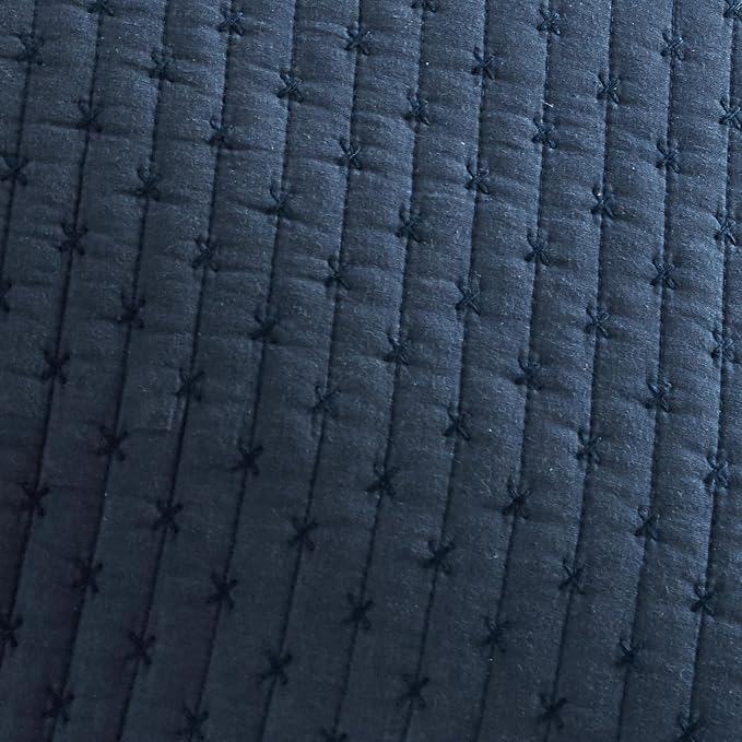 Levtex Home Cross Stitch Reversible Full Bedspread Set - Image 8