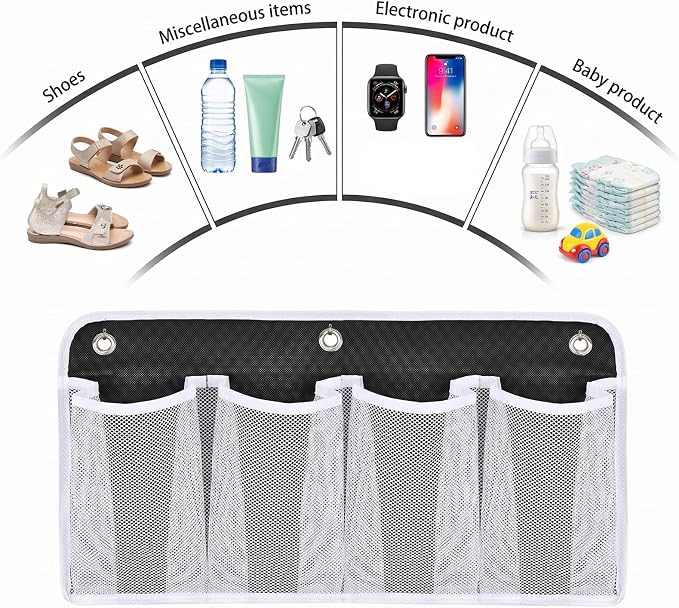 4 Pack Shoe Storage for Bedside - Image 7