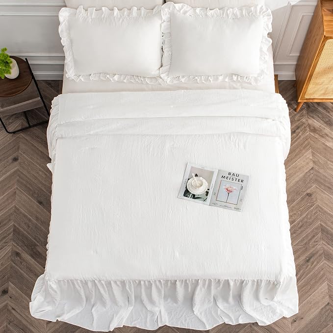 Bonlino Home Bedding Bedspread Set Quilt - Image 7