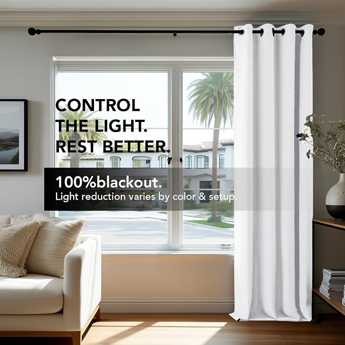 Deconovo Total Blackout Curtains - Image 2