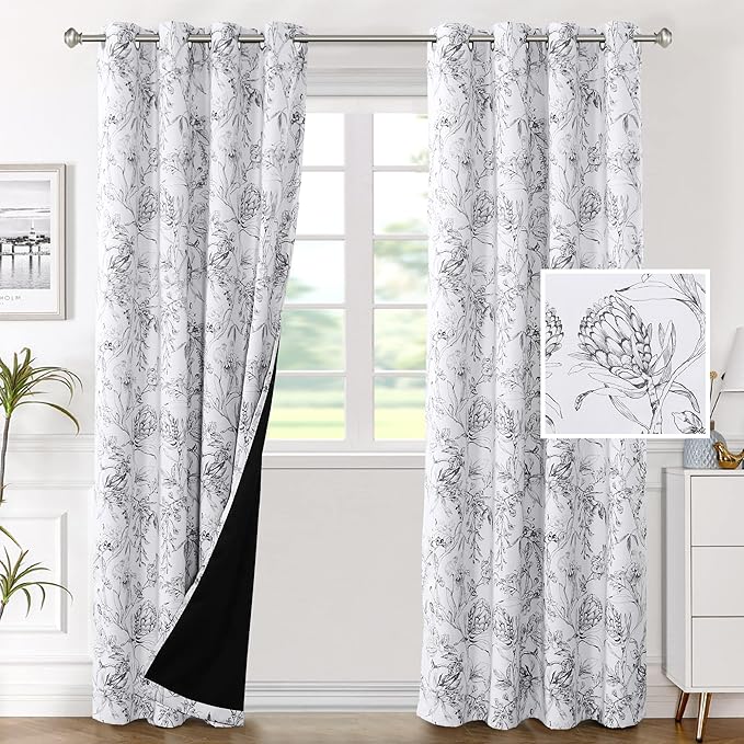 H.VERSAILTEX 100% Blackout Curtains by HVERSAILTEX