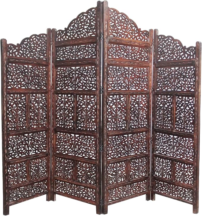 COTTON CRAFT Room Divider Wood Screen by COTTONCRAFT