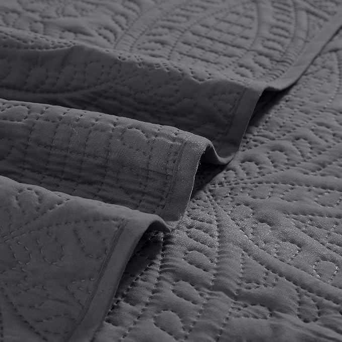 Mellanni Twin Bedspread Coverlet Set - Image 6