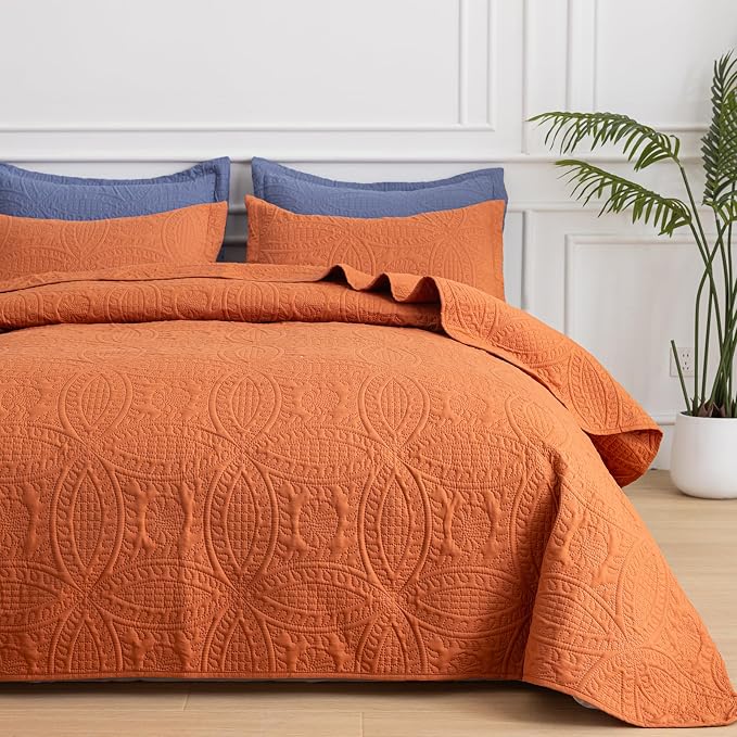 SheRest Twin Quilt Bedding Set by SheRest