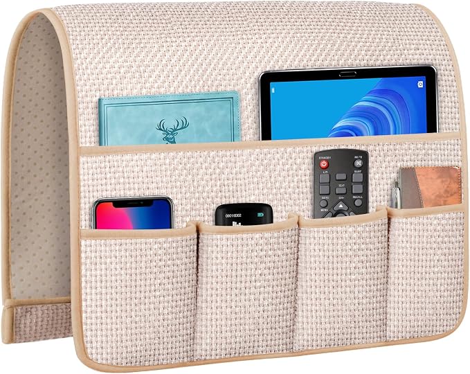 Remote Control Holder Couch Caddy, Armchair Caddy by WETRBWEH