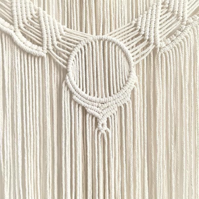 Achart Macrame Wall Hanging Large- Boho Wall Decor- large wall art- Wall Decor - Image 3