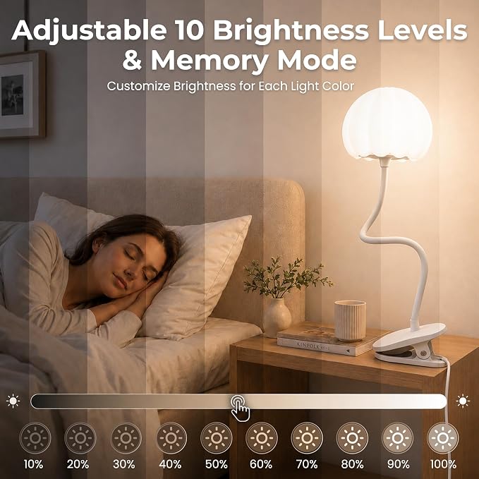 ShineTech Clip-On Reading Light - Image 2
