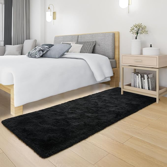 Soft Runner Rugs for Bedroom 2x6 ft - Image 4