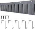 RVZONE RV Shoe Pockets 10 Pockets Heavy Hanging Bedside Storage Organizer by RVZONE