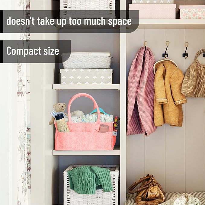 Mr. Pen- Baby Diaper Caddy Organizer - Image 5
