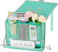 Bedside Caddy Organizer for Dorm Bed Rails by Retyion