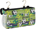 Ball Soccer tag8 Bedside Caddy Storage Bag Bedside Organizer by KOPIRIT
