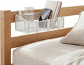 Bedside Shelf for Bed & Bunk Bed Storage Basket Office Cubical Wall Hanging by MATIMASU