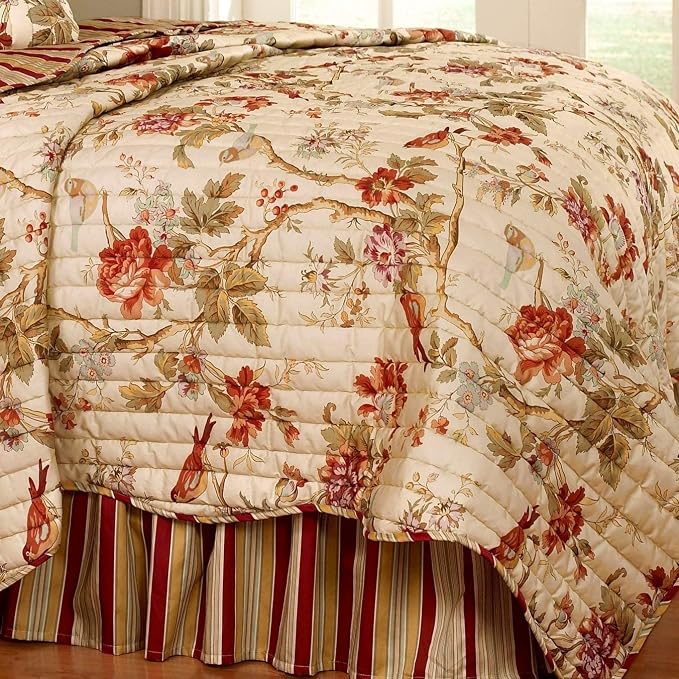 Waverly Charleston Chirp 3 Piece Quilt Set - Image 3