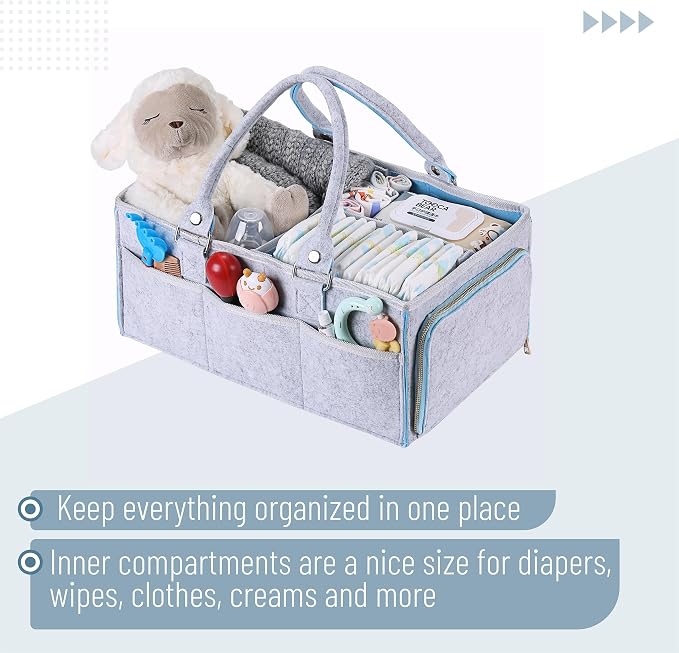Mr. Pen- Baby Diaper Caddy Organizer - Image 5