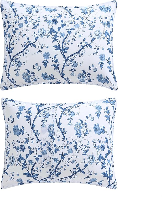 Laura Ashley – Queen Comforter Set, Reversible Floral Bedding - Image 3