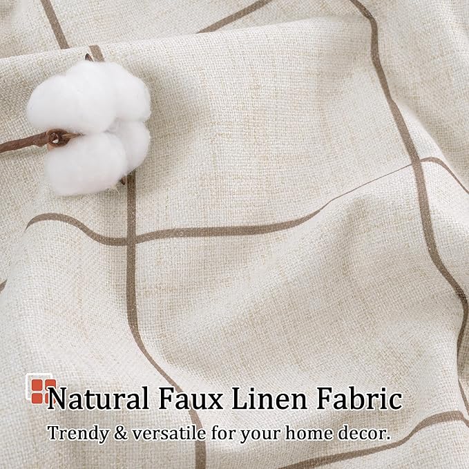 Linen Blackout Curtains - Image 5
