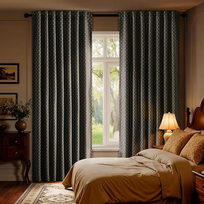 MIULEE 100% Blackout Decorative Linen Curtains - Image 7