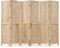 GIANTEX 6 Panel Boho Room Divider by Giantex
