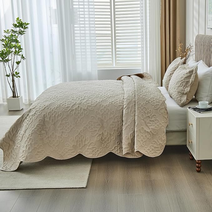 Oversized California King Bedspreads 120x120 - Image 4