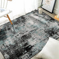 RELEANY Washable 3'x5' Abstract Area Rug by RELEANY