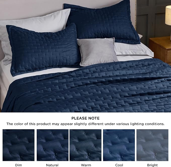 Bedsure Twin/Twin XL Quilt Bedspread, Lightweight Comforter, Modern Clover - Image 8
