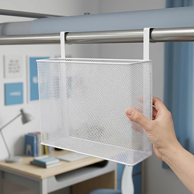 Bedside Hanging Storage Basket - Image 4