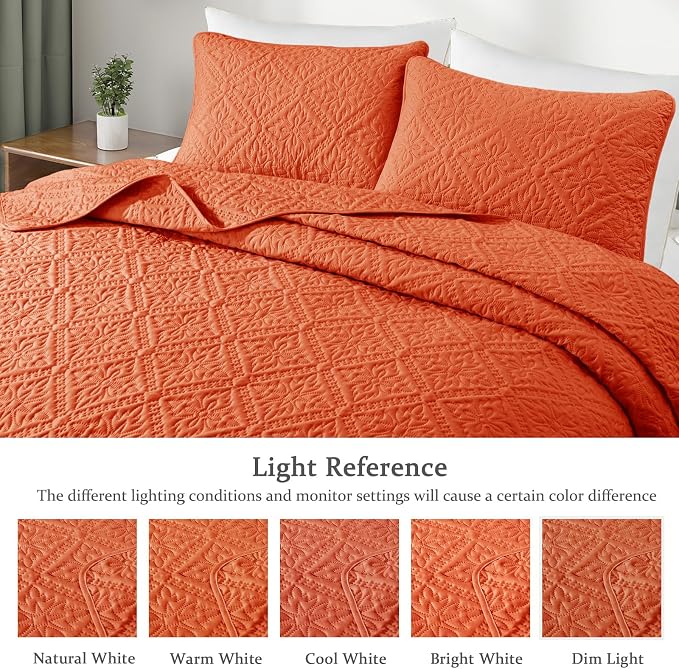 Exclusivo Mezcla King Quilt Set, All Season Bedding - Image 3