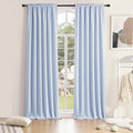 Extra Long 96 inches Length Curtains by DONREN