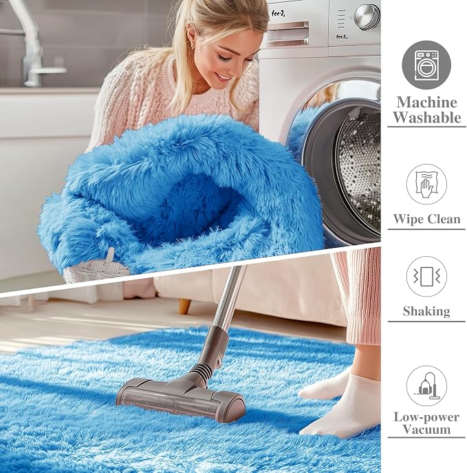 OLANLY 2x8 Machine Washable Runner Rugs - Image 2