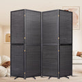 Room Divider Folding Privacy Screens, Hand-Made Natural Bamboo Room Dividers | by HOMSCREENER