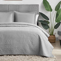 Hansleep Grey Quilt Queen Size by Hansleep