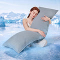 YZ HOME Cooling Body Pillow for Adults, Cold Touch Fabric | Body Pillow for by YZHOME