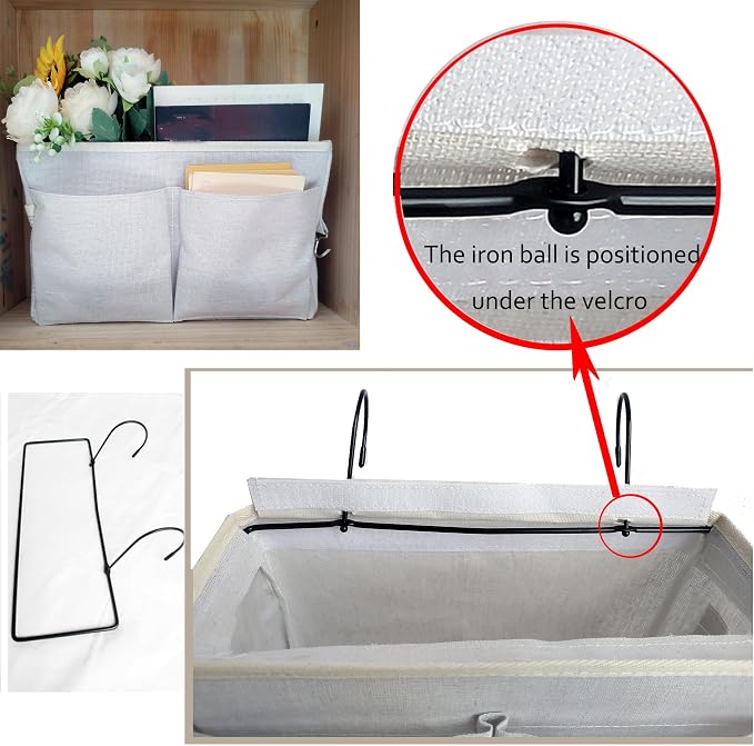 Bedside Caddy Organizer - Image 2