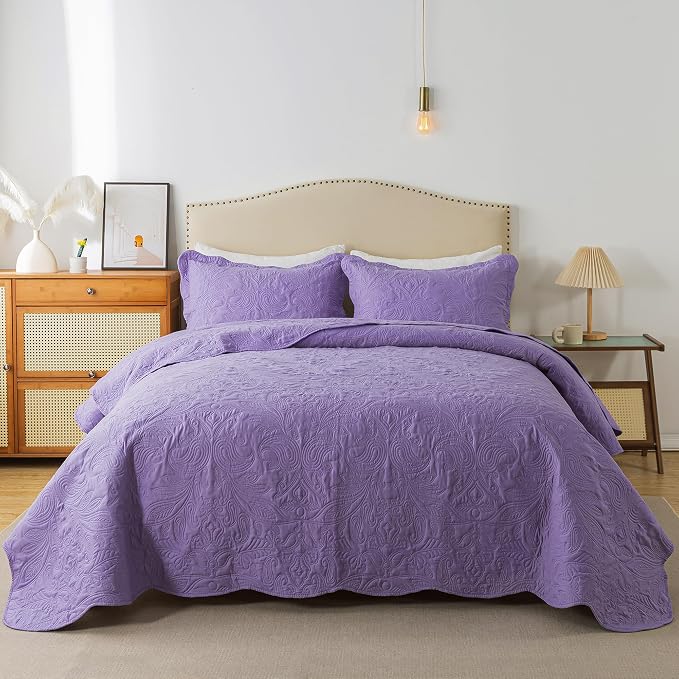 HoneiLife Queen Quilt Bedding Set by HoneiLife