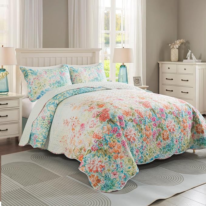 Bedding Set - King Quilt Set - Image 2