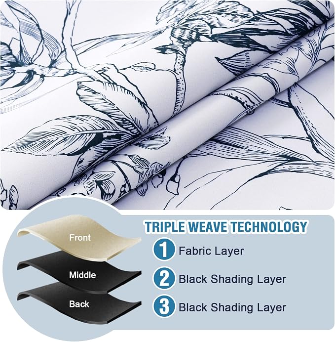 H.VERSAILTEX 100% Blackout Curtains - Image 5