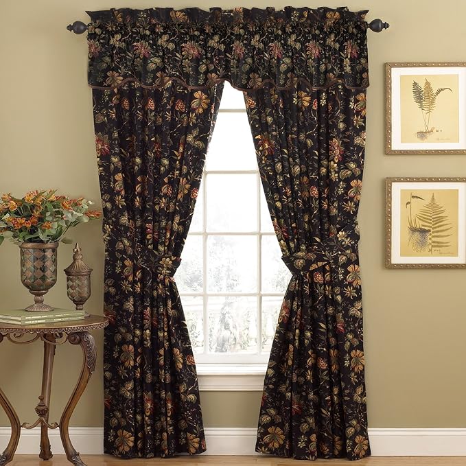 Waverly Felicite Noir Valance - Image 3