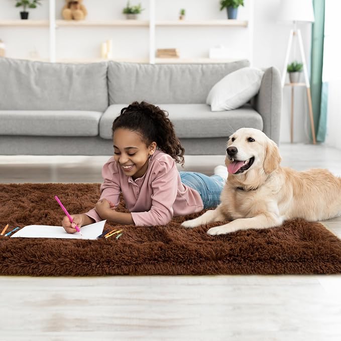 Soft Runner Rugs for Bedroom 2x6 ft - Image 8