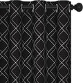 Deconovo Blackout Curtains, Energy Saving Curtains, 2 Panels, by Unknown