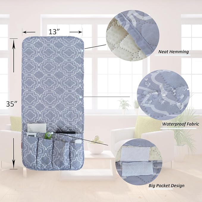 Armchair Caddy for Couch Remote Control Holder - Image 7