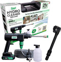 Zippi Hydro Cleaner Deluxe 2025 – Cordless High-Pressure Scrubber with Foam Dispenser, 3000 mAh Rechargeable & Lightweight for Efficient Outdoor Tile, Grout, and Surface Cleaning