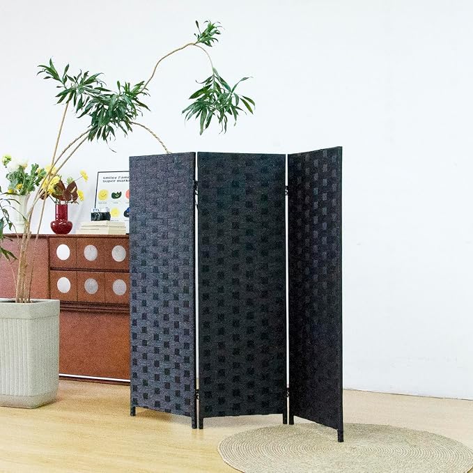 3 Panel Double Sided Short Room Divider - Image 3