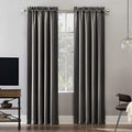 Sun Zero Oslo Theater Grade Extreme Total Blackout Rod Pocket Curtain Panel by SunZero%E2%84%A2
