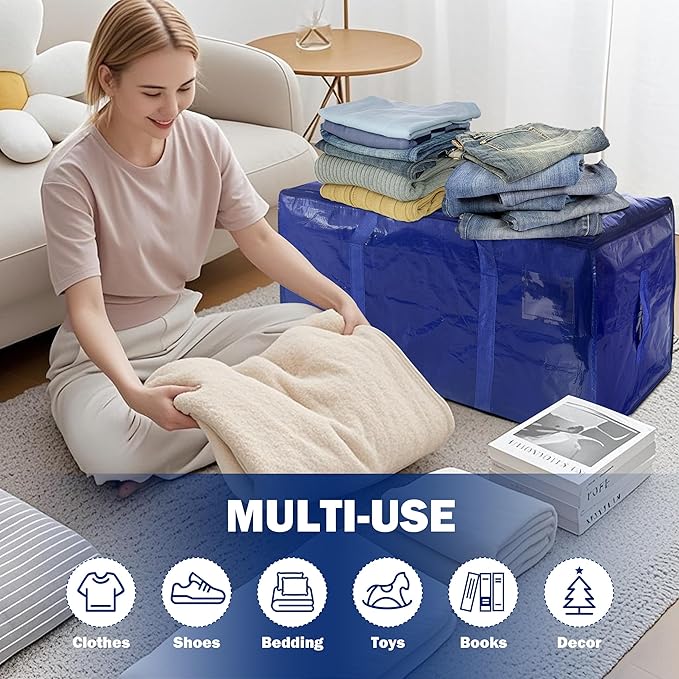 12 Pack Extra Heavy Duty Large Moving Bags - Image 5